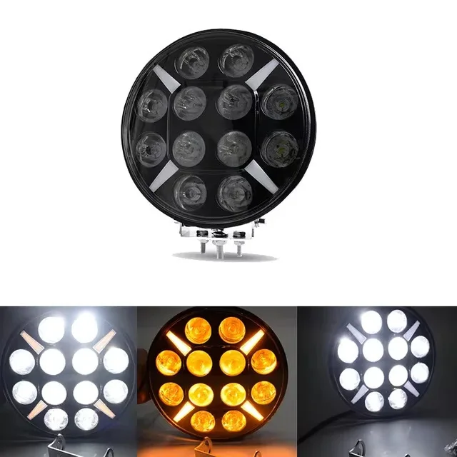 9 inch 120W round suitable for Wrangler off-road vehicle running lights excavator maintenance lights modified truck work lights
9 inch 120W round suitable for Wrangler off-road vehicle running lights excavator maintenance lights modified truck work lights