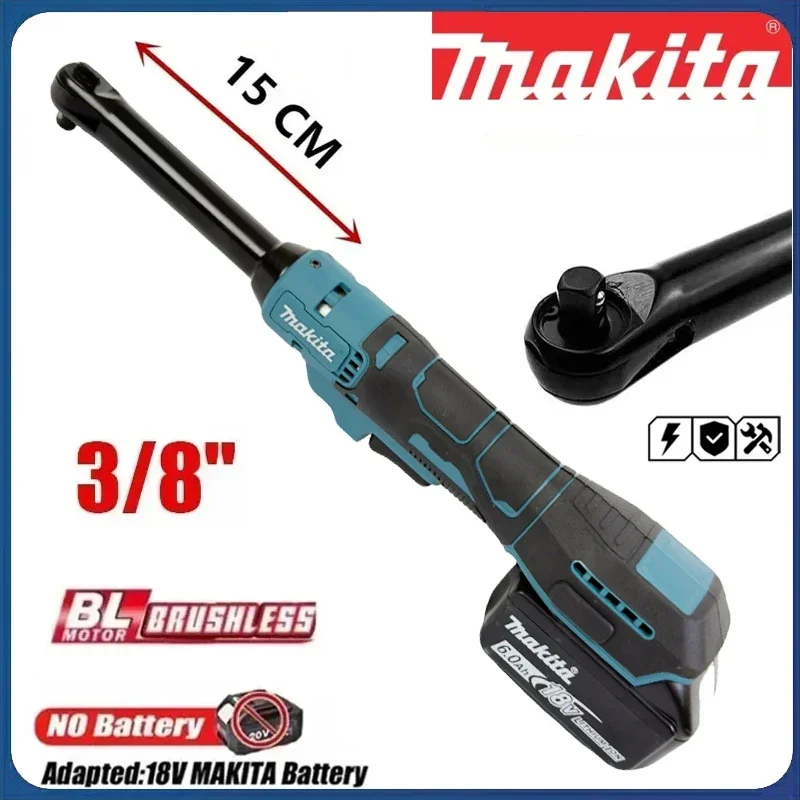 Makita Ratchet Wrench Extended Head Cordless Removal Screw Nut 220N.m 3/8" 1/2" Electric Driver Power Tools For 21V Battery
Makita Ratchet Wrench Extended Head Cordless Removal Screw Nut 220N.m 3/8" 1/2" Electric Driver Power Tools For 21V Battery