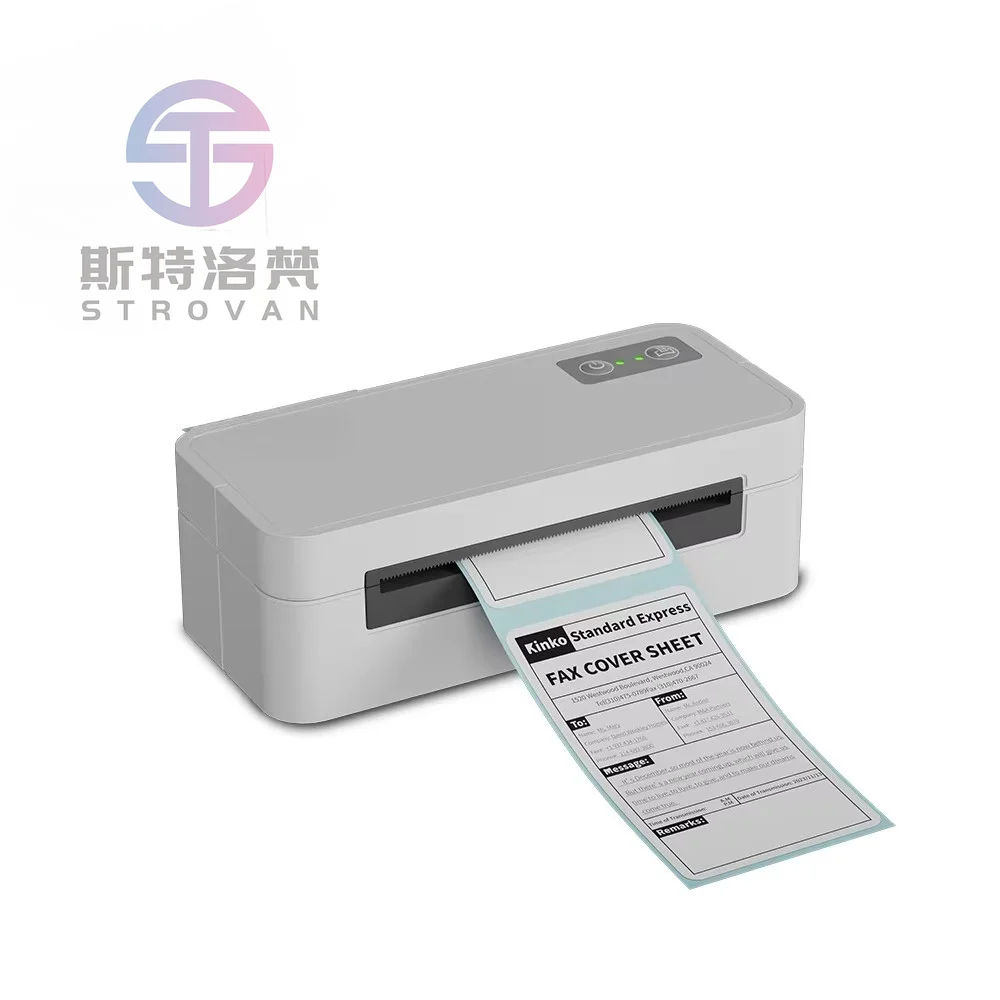 E41pro USB Thermal Shipping & Address Label Printer 4X6 Barcode High Speed 203dpi