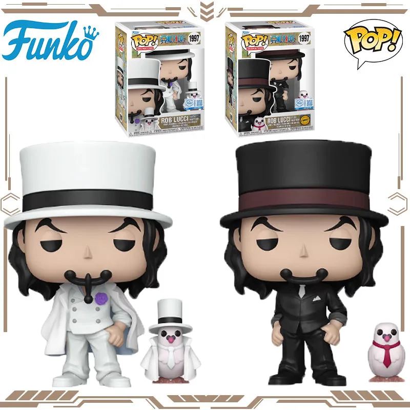 Funko POP Original ONE PIECE ONE PIECE Rob Luccl 1997 Action Figure Toys for Boys Girls Gift Collectible Model Ornaments
Funko POP Original ONE PIECE ONE PIECE Rob Luccl 1997 Action Figure Toys for Boys Girls Gift Collectible Model Ornaments