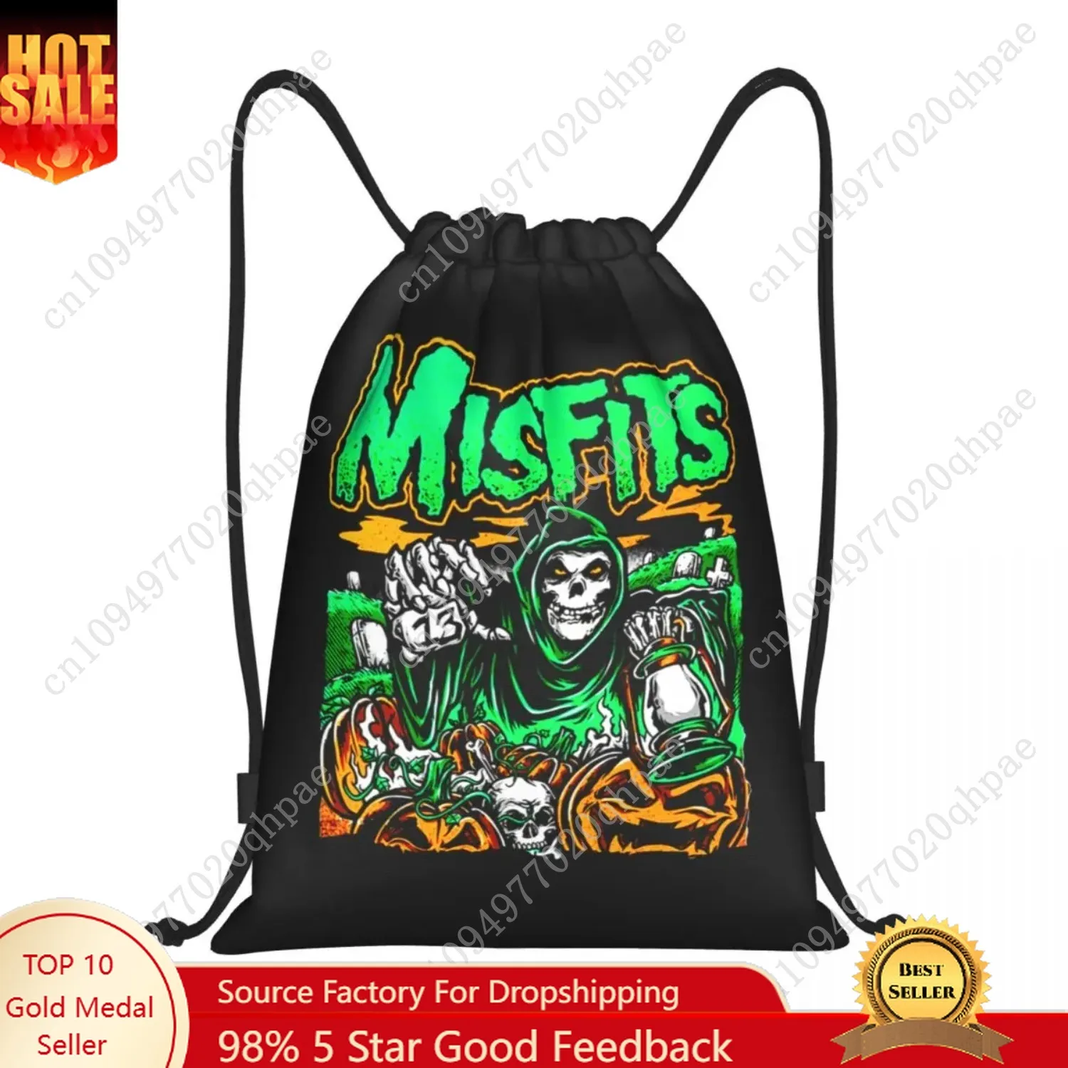Custom Heavy Metal Misfits Skull Drawstring Bags Men Women Lightweight Rock Punk Sports Gym Storage Backpack
Custom Heavy Metal Misfits Skull Drawstring Bags Men Women Lightweight Rock Punk Sports Gym Storage Backpack