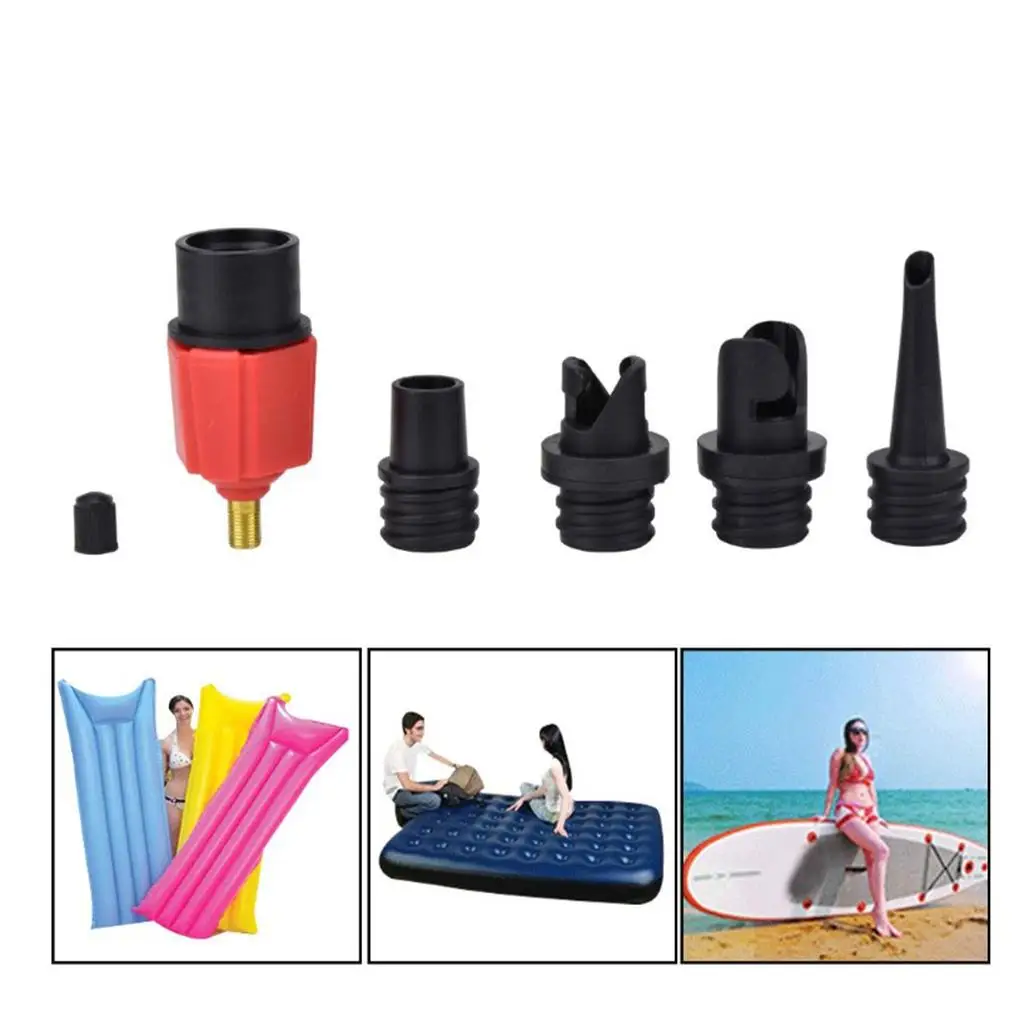 Inflatable Boat Pump Valve Converter Nylon Material for SUP Paddle Board Inflatable Raft Canoe and Pool Ring
Inflatable Boat Pump Valve Converter Nylon Material for SUP Paddle Board Inflatable Raft Canoe and Pool Ring
