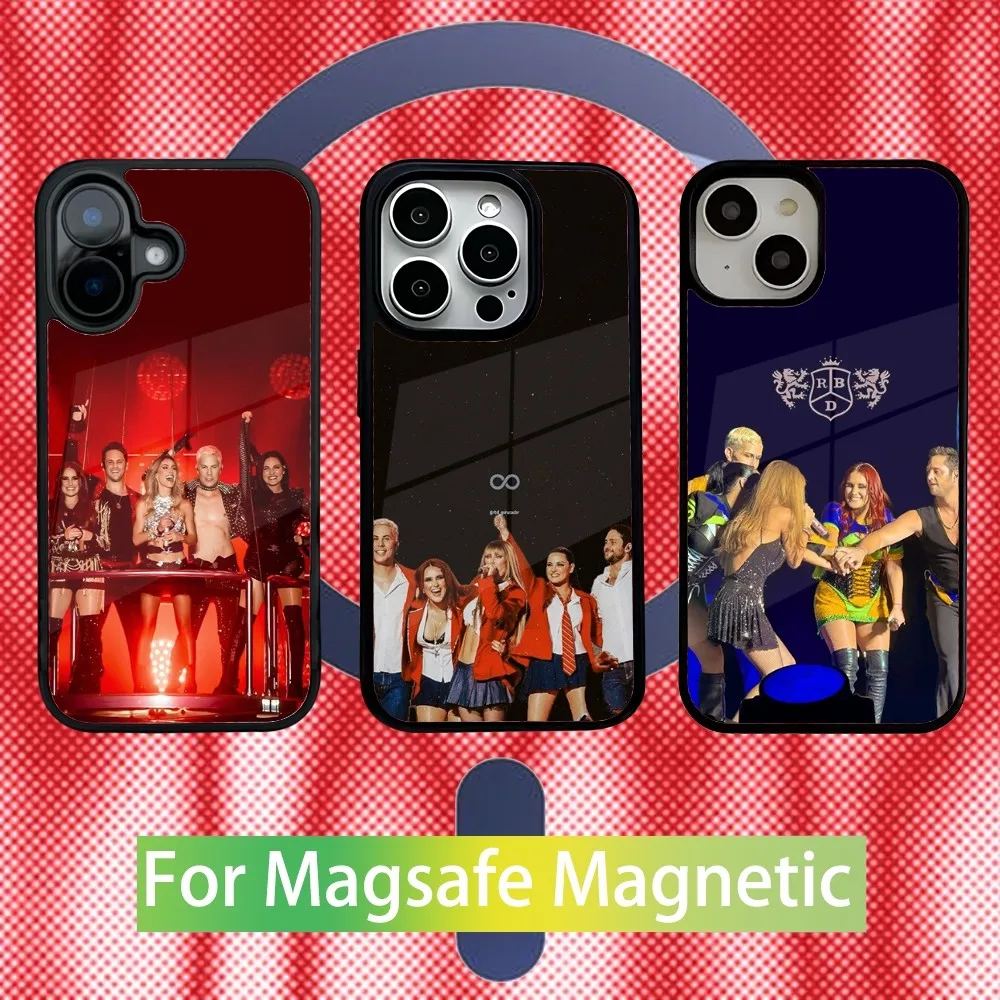 RBD Rebelde Music Phone Case For iPhone 16,15,14,13,12,11,Pro,Max,Plus,Mini,SE New Magsafe Magnetic Wireless Charging
RBD Rebelde Music Phone Case For iPhone 16,15,14,13,12,11,Pro,Max,Plus,Mini,SE New Magsafe Magnetic Wireless Charging