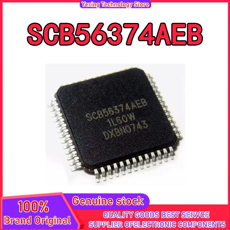SCB56374AEB 1L60W IC Chip 100% новый оригинал на складе
SCB56374AEB 1L60W IC Chip 100% новый оригинал на складе