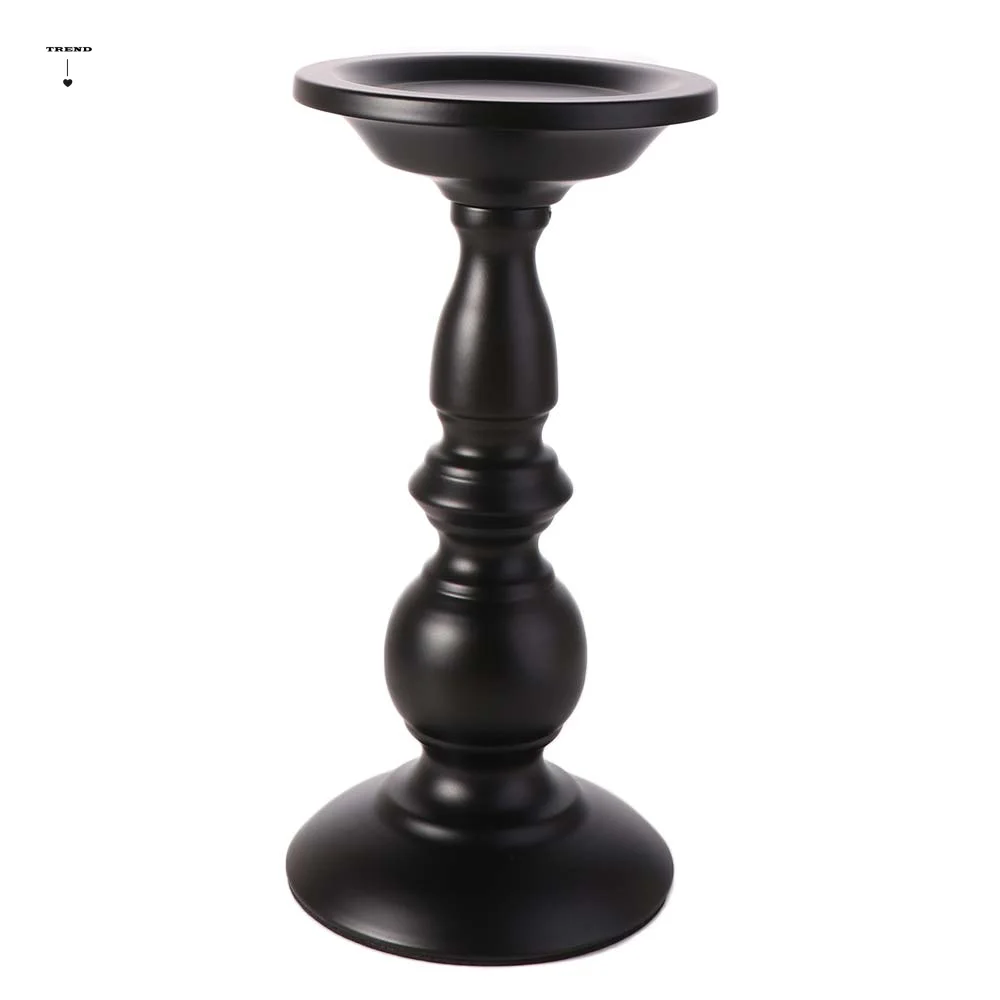 Candle Containers Black Metal Candle Holders Retro Stand Vintage Candlestick Iron Art Candle Stand Banquet Dinning Table
Candle Containers Black Metal Candle Holders Retro Stand Vintage Candlestick Iron Art Candle Stand Banquet Dinning Table