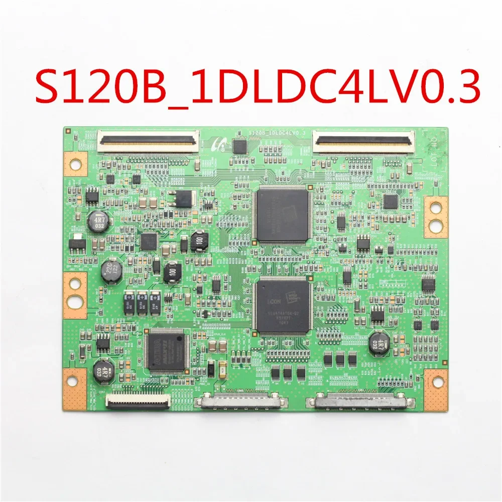 S120B_1DLDC4LV0.3 Original Logic Board T-con Board FOR TV
S120B_1DLDC4LV0.3 Original Logic Board T-con Board FOR TV