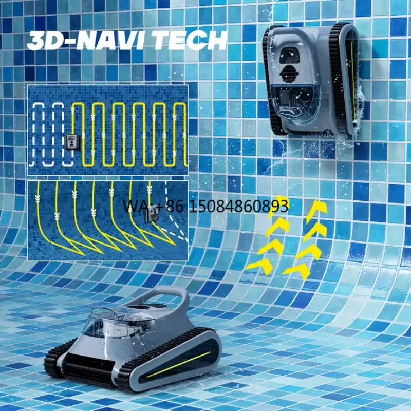 Gardeninggardening ToolsPool Wall Climbing Smart Robot Vacuum Pool Cleanergardeninggardening Tools
Gardeninggardening ToolsPool Wall Climbing Smart Robot Vacuum Pool Cleanergardeninggardening Tools