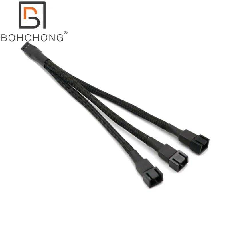PWM Fan Splitter Cable Cooler Adapter 3Pin 4pin Male to Female Adapter to 2 3 4 Splitter Cable CPU PC Fan Extension Power Cable
PWM Fan Splitter Cable Cooler Adapter 3Pin 4pin Male to Female Adapter to 2 3 4 Splitter Cable CPU PC Fan Extension Power Cable