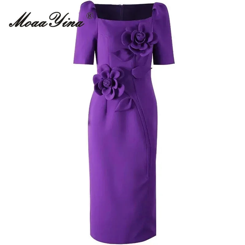 MoaaYina Women's Fashion Pencil Dress Autumn Square-Neck Short sleeve Appliques Pretty Slim-Fit Hip Wrap Evening Prom Dresses
MoaaYina Women's Fashion Pencil Dress Autumn Square-Neck Short sleeve Appliques Pretty Slim-Fit Hip Wrap Evening Prom Dresses