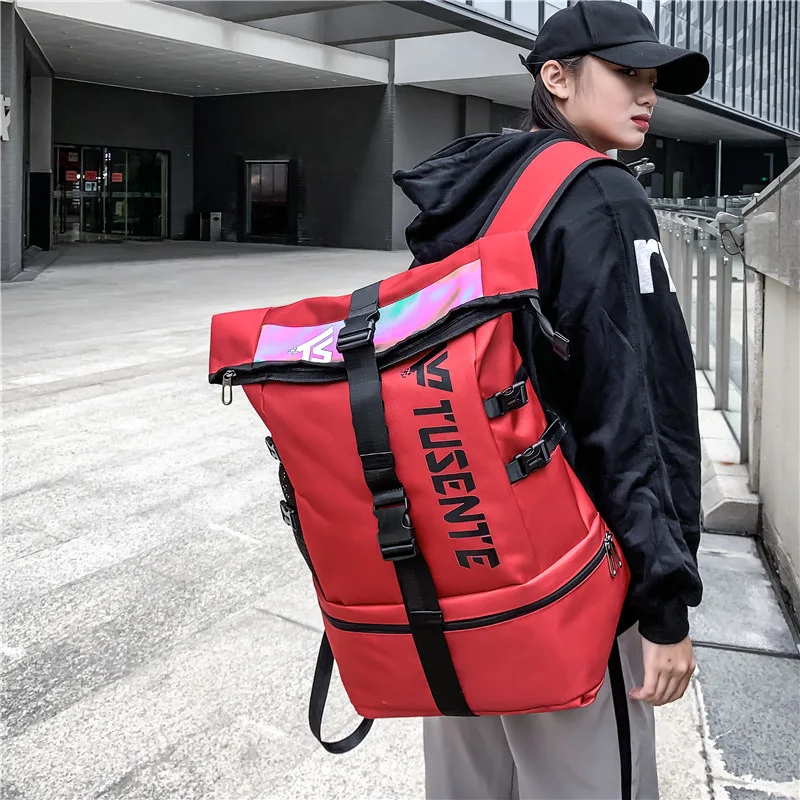 Backpack Computer Large Capacity Sports Training Bag Basketball Sports Helmet Cycling Travel Backpack
Backpack Computer Large Capacity Sports Training Bag Basketball Sports Helmet Cycling Travel Backpack