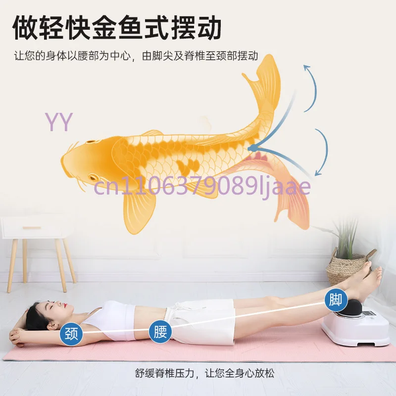 Домашний физиотерапевтический массажер для восстановления позвоночника, аэробный качающийся аппарат для расслабления мышц ног, талии, скручивания, тренажеры
Домашний физиотерапевтический массажер для восстановления позвоночника, аэробный качающийся аппарат для расслабления мышц ног, талии, скручивания, тренажеры
