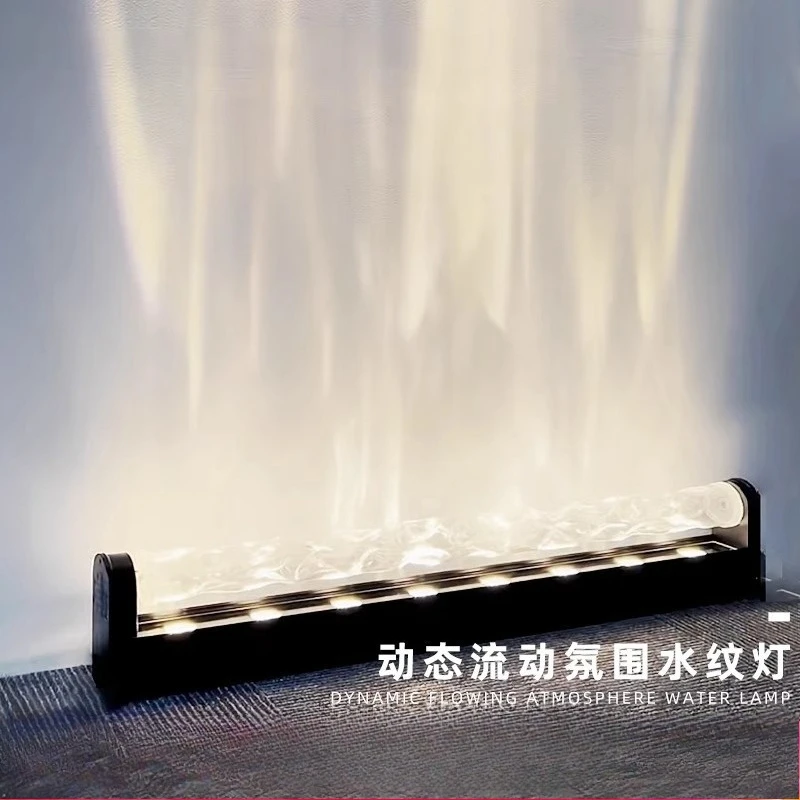 3D Dynamic Water Pattern Light LED Water Ripple Iving Room Wall Projection Light Background Wall Bar Ktv Atmosphere Light
3D Dynamic Water Pattern Light LED Water Ripple Iving Room Wall Projection Light Background Wall Bar Ktv Atmosphere Light