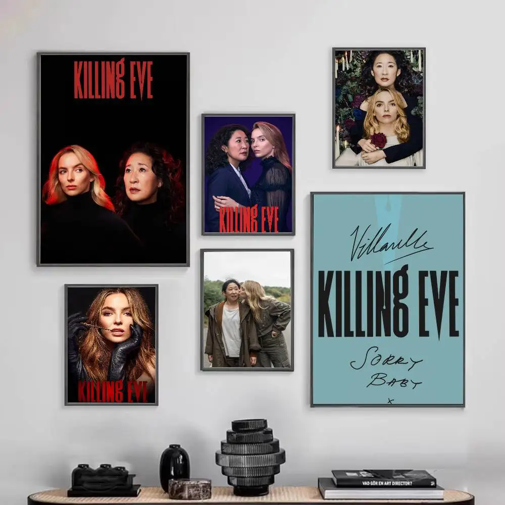 American TV Show Killing Eve Poster HD Self Adhesive Waterproof Wall Art Ideal for Home Office Dorm Gift
American TV Show Killing Eve Poster HD Self Adhesive Waterproof Wall Art Ideal for Home Office Dorm Gift