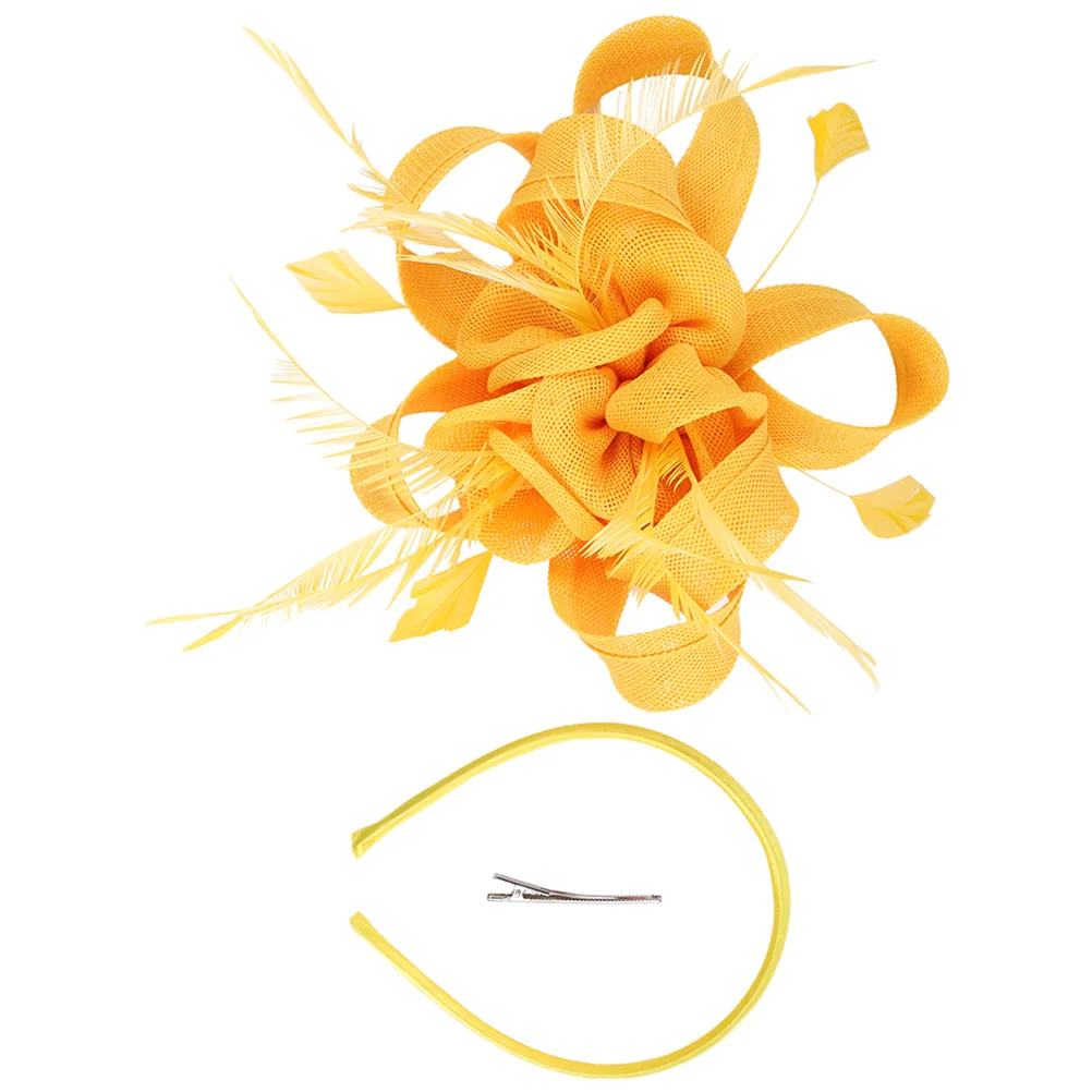 Retro Hair Accessories Yellow HA9186 Vintage Flapper Fascinators Women Party Hats 1920s Tea Prom Headband
Retro Hair Accessories Yellow HA9186 Vintage Flapper Fascinators Women Party Hats 1920s Tea Prom Headband
