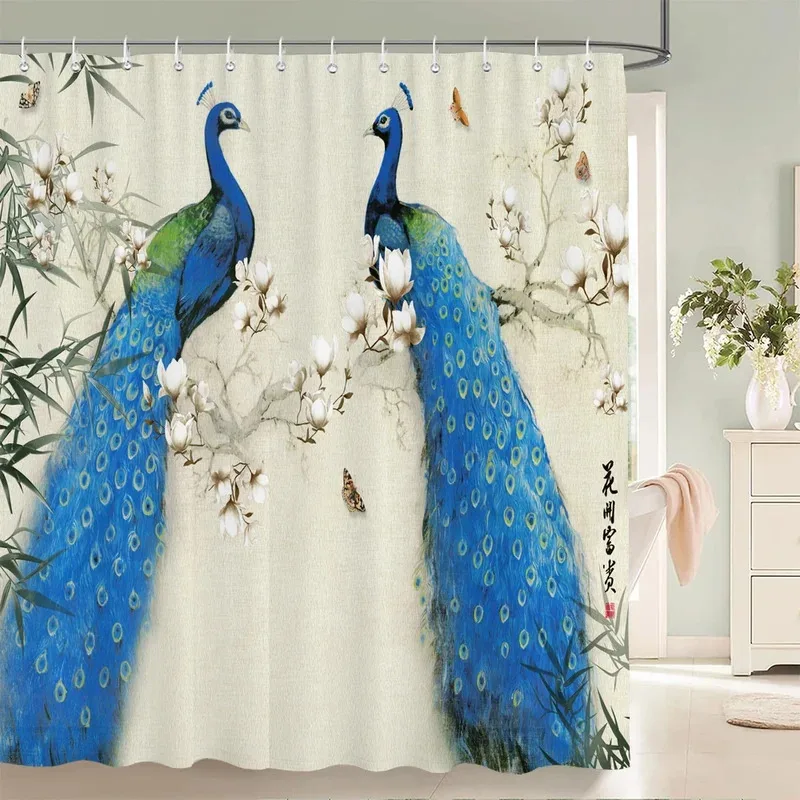 JHB23Flowers and Birds pattern Shower Curtain 3D Bath Screen Waterproof Fabric Bathroom Decor 240X180cm With Hook Shower Cur9Kj(
JHB23Flowers and Birds pattern Shower Curtain 3D Bath Screen Waterproof Fabric Bathroom Decor 240X180cm With Hook Shower Cur9Kj(