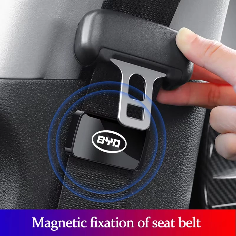 Car Seat Belt Buckle Magnetic Fixer Clip Holder Interior Accessories For BYD Atto 3 Dolphin Seal U Seagull Han Tang Yuan PLUS
Car Seat Belt Buckle Magnetic Fixer Clip Holder Interior Accessories For BYD Atto 3 Dolphin Seal U Seagull Han Tang Yuan PLUS