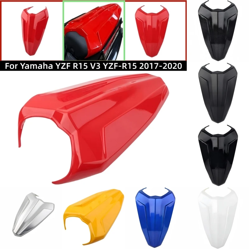 Motorcycle Pillion Passenger Rear Seat Fairing Tail Section Cover Hump Fairing Accessories For Yamaha YZF R15 V3 2017-2020
Motorcycle Pillion Passenger Rear Seat Fairing Tail Section Cover Hump Fairing Accessories For Yamaha YZF R15 V3 2017-2020