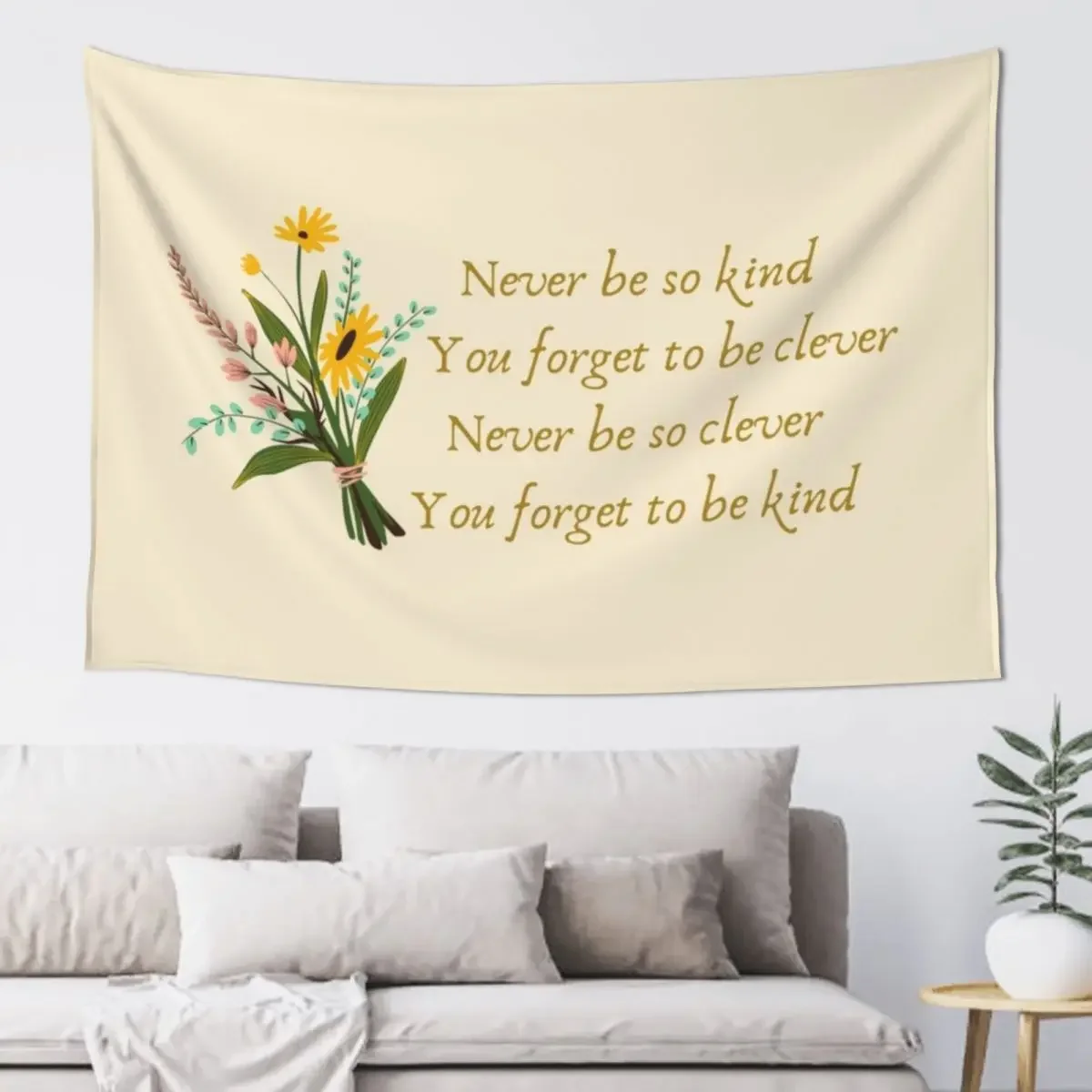Clever and Kind | Marjorie Tapestry Room Decore Aesthetic Room Decorations Aesthetic Room Decor For Girls Tapestry
Clever and Kind | Marjorie Tapestry Room Decore Aesthetic Room Decorations Aesthetic Room Decor For Girls Tapestry