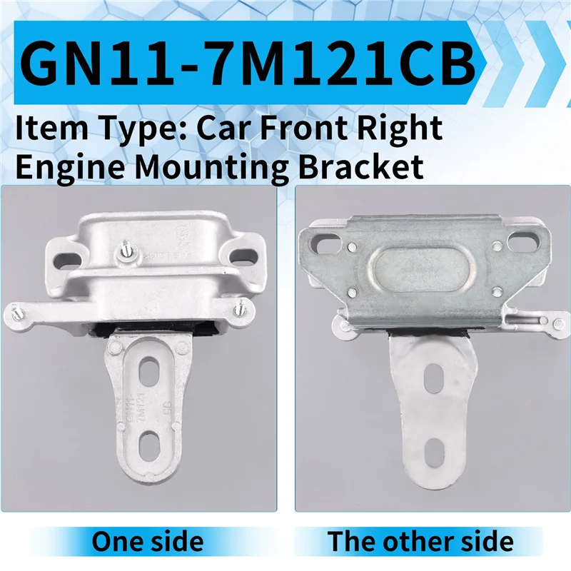 A30P-Car Engine Motor Mount Engine Mounting Bracket GN11-7M121CB For Ford Ecosport 2018-2020 Engine Accessories
A30P-Car Engine Motor Mount Engine Mounting Bracket GN11-7M121CB For Ford Ecosport 2018-2020 Engine Accessories