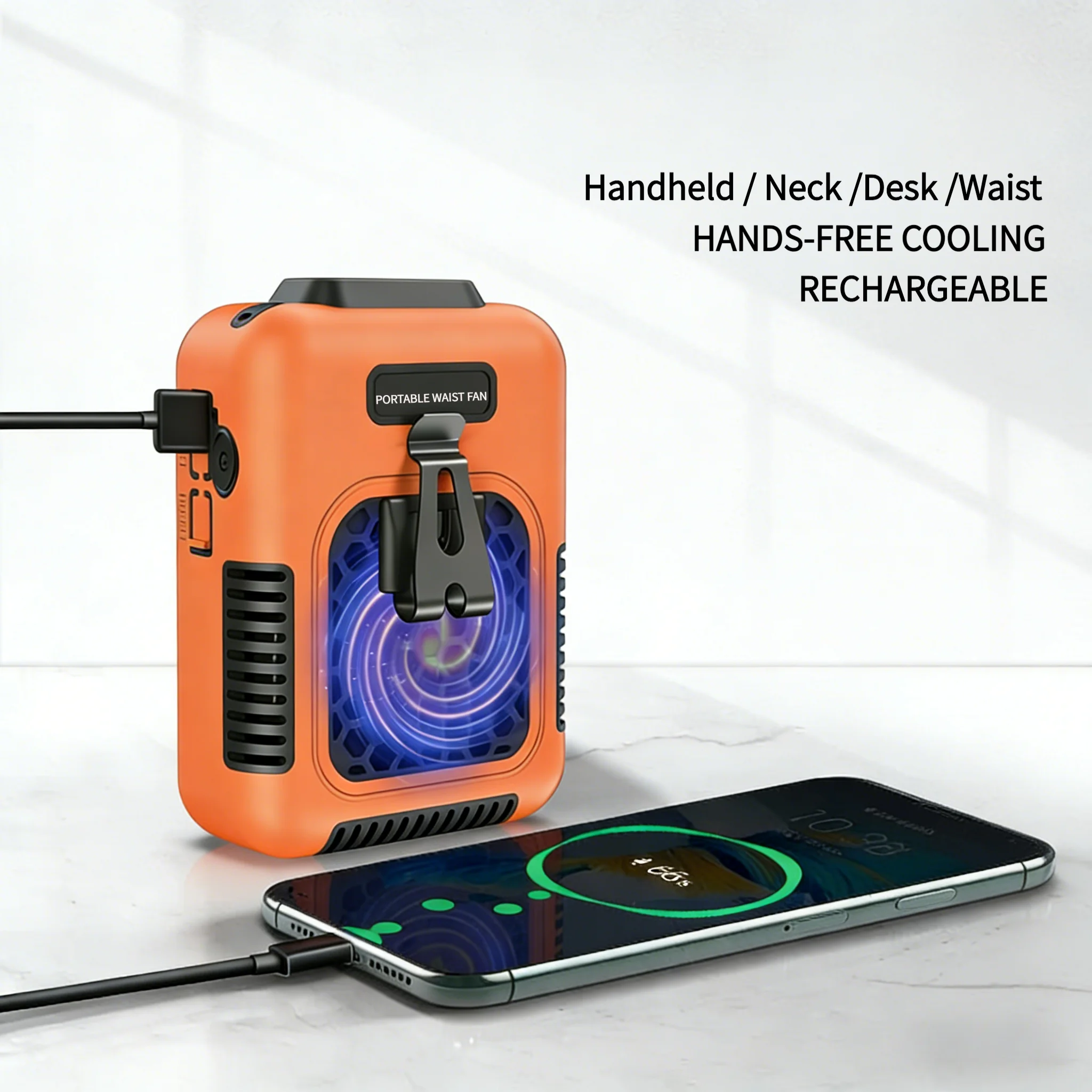 Портативный поясной вентилятор, аккумулятор 6000 мАч, подходит для строительных площадок, путешествий и использования на открытом воздухе.
Портативный поясной вентилятор, аккумулятор 6000 мАч, подходит для строительных площадок, путешествий и использования на открытом воздухе.