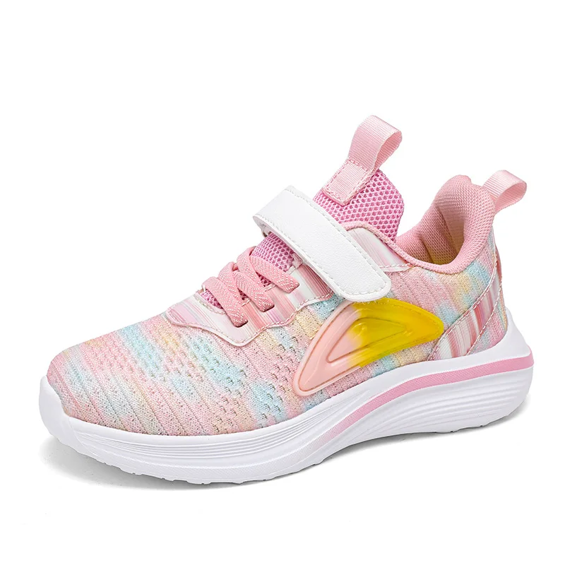 Children Leisure Walking Shoes Summer Air-permeable Net Soft Curved Sole Sport Sneakers for Hot Summer Outdoor Time
Children Leisure Walking Shoes Summer Air-permeable Net Soft Curved Sole Sport Sneakers for Hot Summer Outdoor Time
