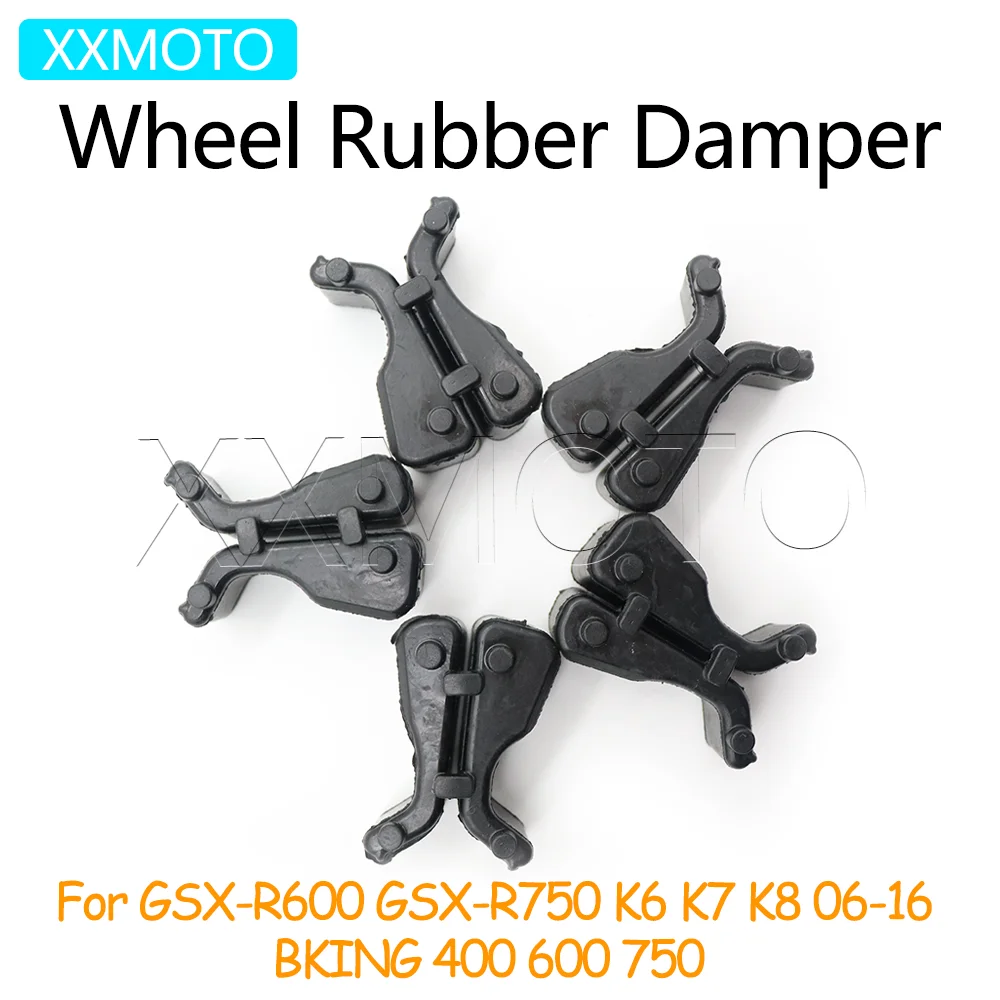 For Suzuki GSXR600 GSXR750 K6 K7 K8 06-16 BKING 400 600 750 Motorcycle Hub Damper Wheel Drum Rubber Sprocket Buffer Damper
For Suzuki GSXR600 GSXR750 K6 K7 K8 06-16 BKING 400 600 750 Motorcycle Hub Damper Wheel Drum Rubber Sprocket Buffer Damper