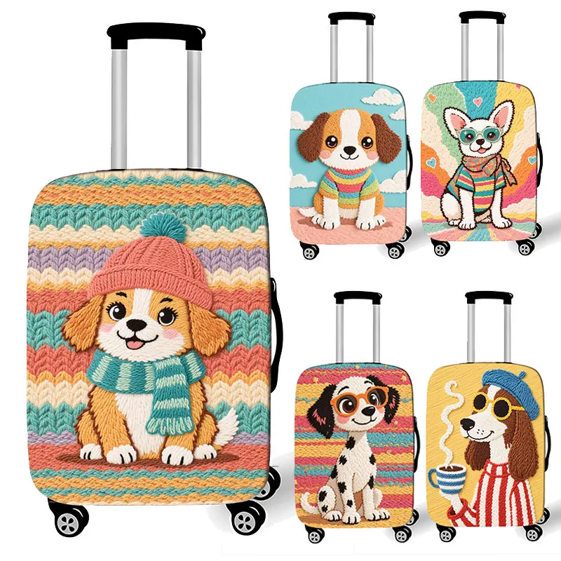 2d Flat Printed Dachshunds Bulldogs Dalmatian Dog Suitcase Covers Travel Elastic Luggage Protective Cover Trolley Case Cover
2d Flat Printed Dachshunds Bulldogs Dalmatian Dog Suitcase Covers Travel Elastic Luggage Protective Cover Trolley Case Cover