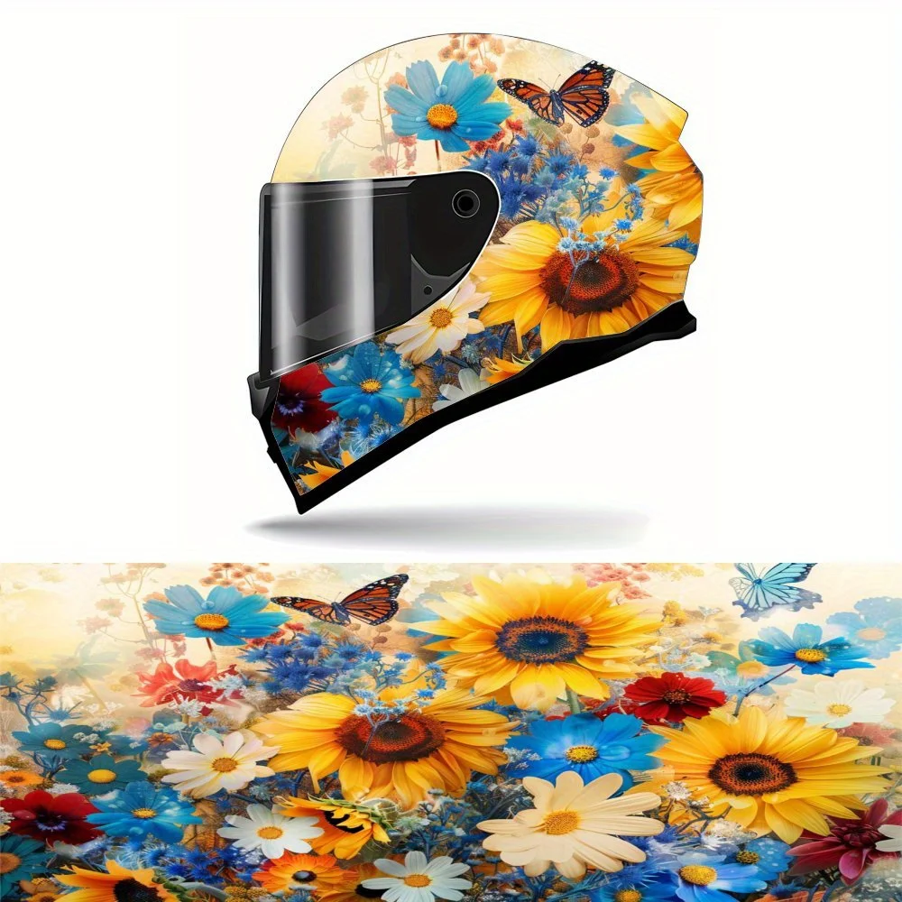 Sunflower, butterfly, fast and furious, art, motorcycle helmet sticker-durable PVC, motorcycle racing helmet aesthetic sticker,
Sunflower, butterfly, fast and furious, art, motorcycle helmet sticker-durable PVC, motorcycle racing helmet aesthetic sticker,