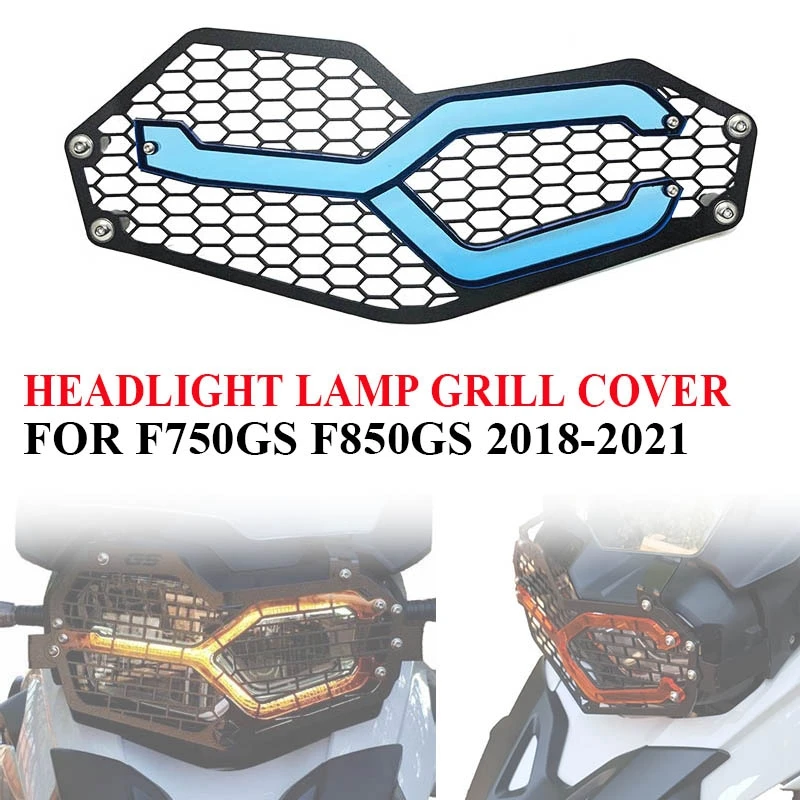 Motorcycle Headlight Lamp Grille Cover Headlight Guard Protector For BMW F750GS F850GS 2018 2019
Motorcycle Headlight Lamp Grille Cover Headlight Guard Protector For BMW F750GS F850GS 2018 2019