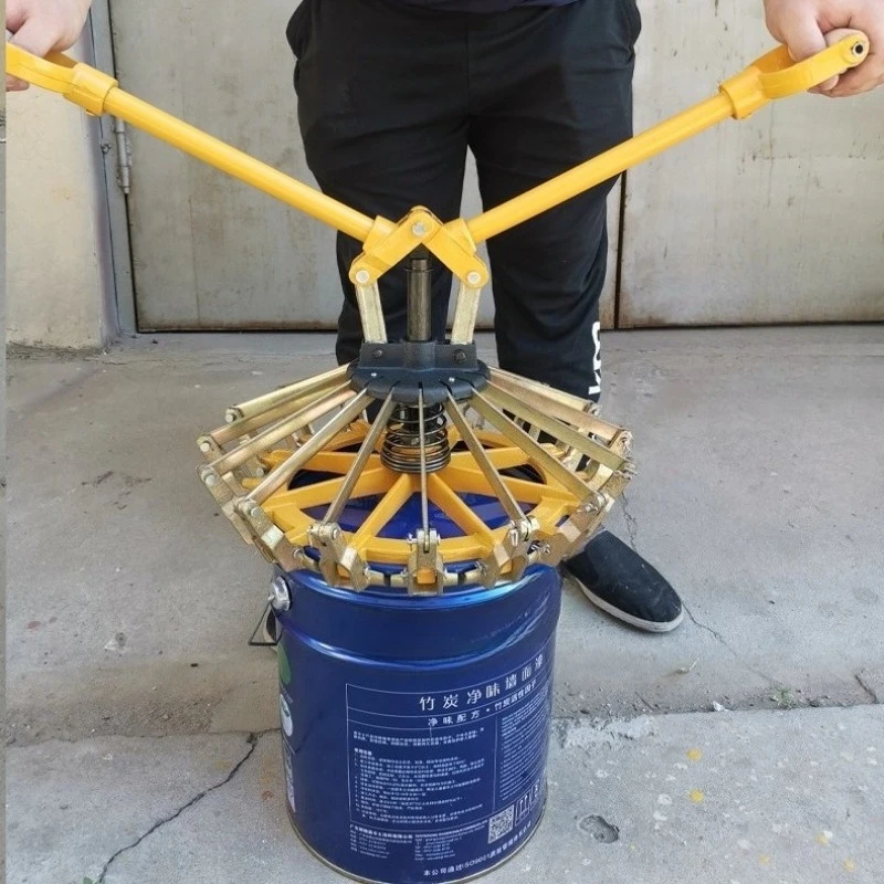 10L-20L liter paint barrel sealing machine paint barrel sealing machine capper flower basket barrel sealing pliers
10L-20L liter paint barrel sealing machine paint barrel sealing machine capper flower basket barrel sealing pliers