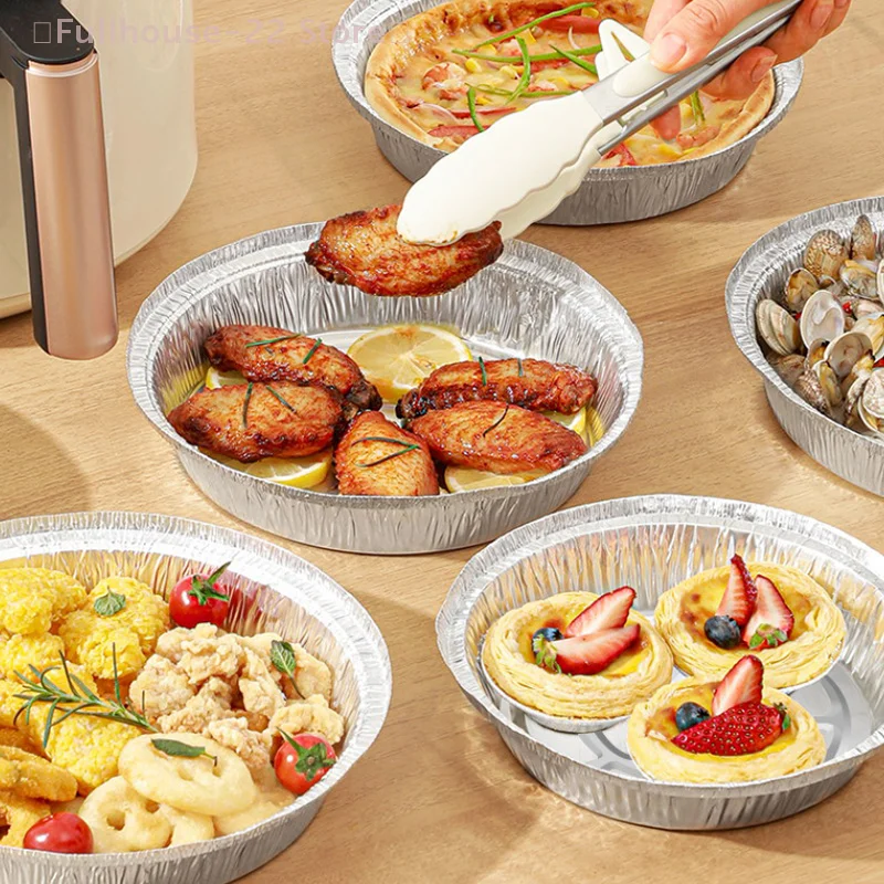 【MAX-22】Air Fryer Aluminum Foil Pan Kitchen Supplies Food Containers Square Oven Tray Oil-proof Non-stick Kitchen Baking Tools
【MAX-22】Air Fryer Aluminum Foil Pan Kitchen Supplies Food Containers Square Oven Tray Oil-proof Non-stick Kitchen Baking Tools