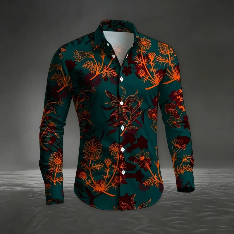2026 new men's shirt personalized trend tropical floral shirt business casual versatile trend men's comfortable fabric XS-6XL
2026 new men's shirt personalized trend tropical floral shirt business casual versatile trend men's comfortable fabric XS-6XL