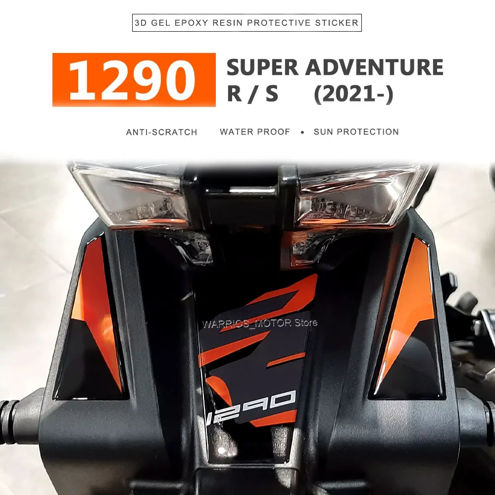Motorcycle 3D Gel Epoxy Resin Waterproof Anti-slip Protection Decal Stickers Kit For 1290 Super Adventure S 2021
Motorcycle 3D Gel Epoxy Resin Waterproof Anti-slip Protection Decal Stickers Kit For 1290 Super Adventure S 2021