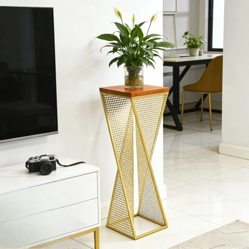 Wrought iron flower stand, living room floor-to-ceiling balcony, indoor and outdoor household shelf, simple modern light luxury
Wrought iron flower stand, living room floor-to-ceiling balcony, indoor and outdoor household shelf, simple modern light luxury