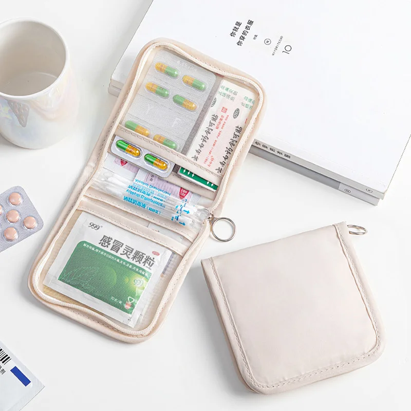 Mini Medical Pouch Portable Foldable Opening with Zip Sort First Aid Kit Camping Outdoor Travel Essential Medical Storage Bag
Mini Medical Pouch Portable Foldable Opening with Zip Sort First Aid Kit Camping Outdoor Travel Essential Medical Storage Bag