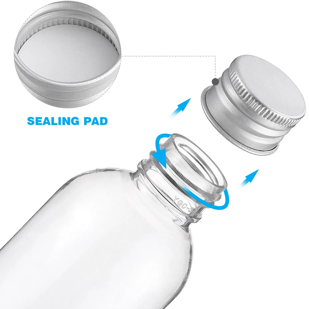 8Pcs Clear Plastic Drink Bottles with Caps Portable Lightweight Water Containers for Sports Travel Camping and Daily Hydration
8Pcs Clear Plastic Drink Bottles with Caps Portable Lightweight Water Containers for Sports Travel Camping and Daily Hydration