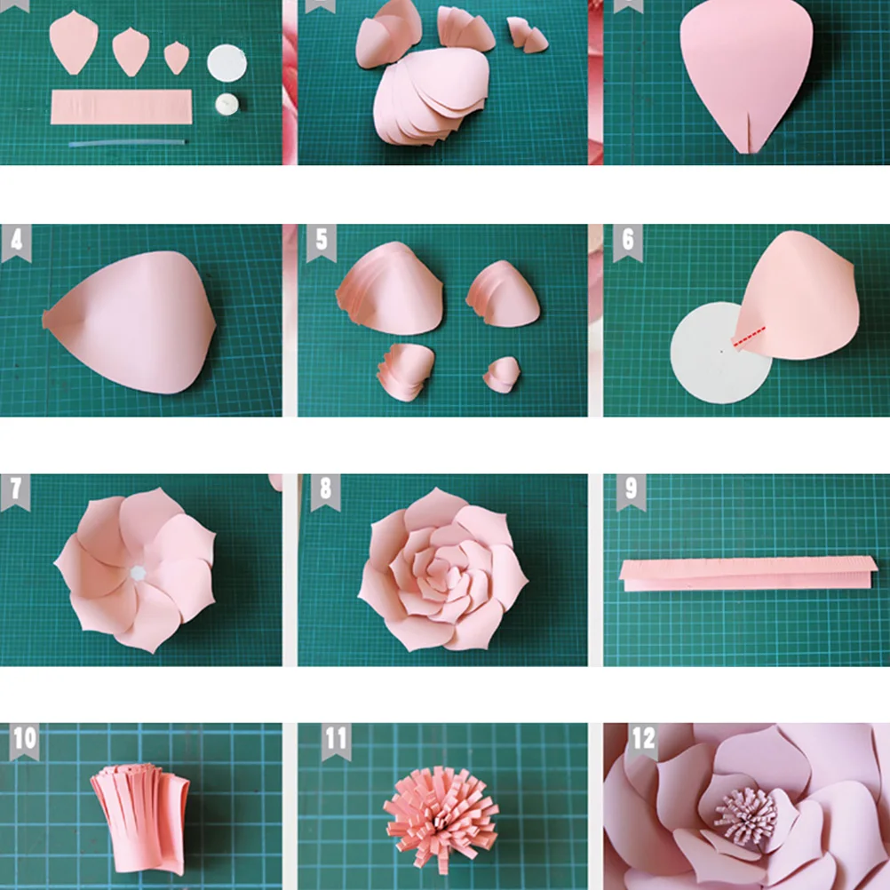 2pcs 30Cm Artificial Paper Flowers Eco-Friendly Wedding Party Decoration Bridal Anniversary Valentine'S Day Centerpiece
2pcs 30Cm Artificial Paper Flowers Eco-Friendly Wedding Party Decoration Bridal Anniversary Valentine'S Day Centerpiece