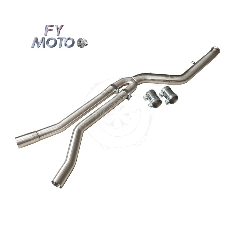 Exhaust Midpipe for BMW G20 M340I G22 M440I G42 M240I B58 3.0t
Exhaust Midpipe for BMW G20 M340I G22 M440I G42 M240I B58 3.0t