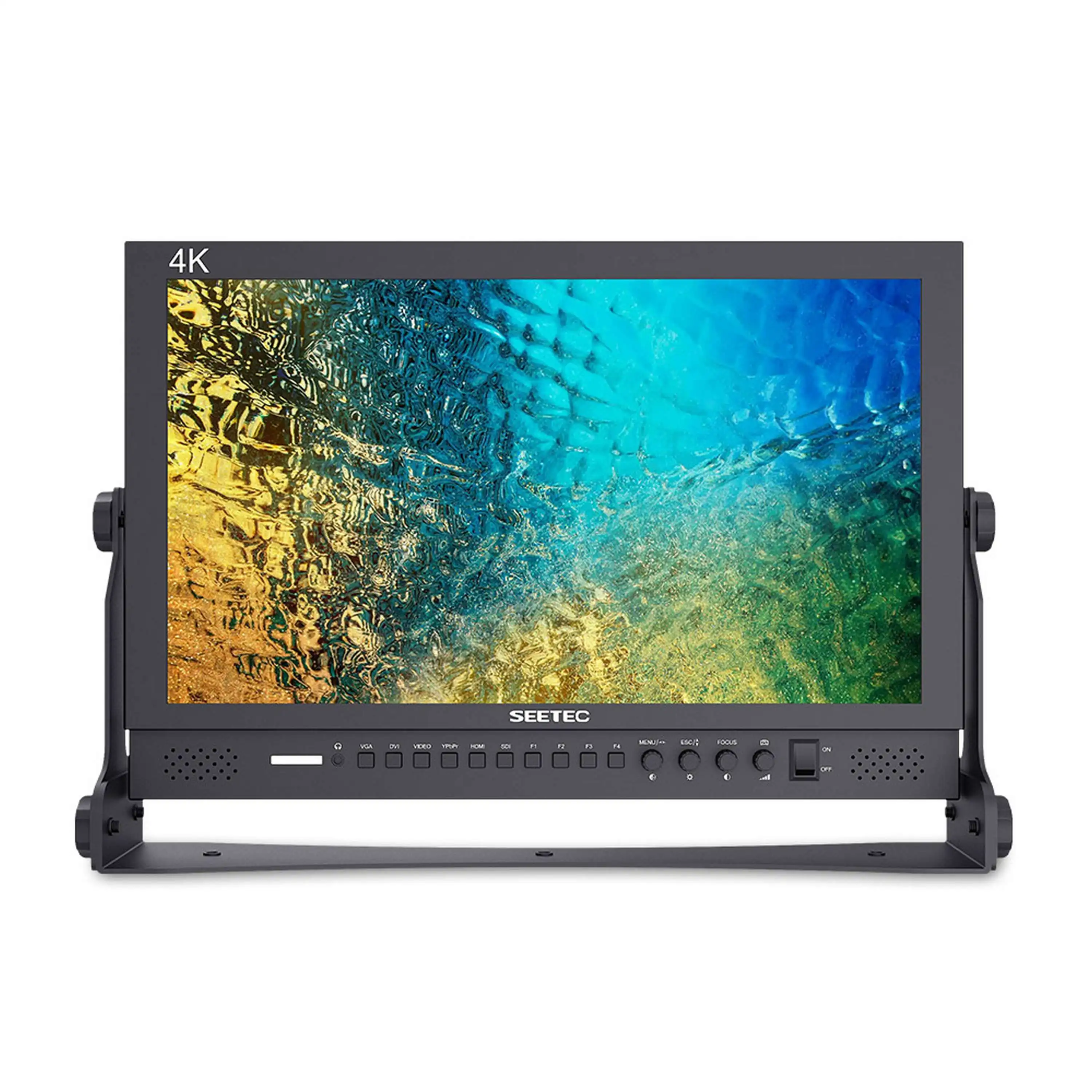 SEETEC 17.3" Aluminum Design 1920x1080 Pro Broadcast LCD Monitor With 3G-SDI HDMI For Professional Broadcast Monitor
SEETEC 17.3" Aluminum Design 1920x1080 Pro Broadcast LCD Monitor With 3G-SDI HDMI For Professional Broadcast Monitor