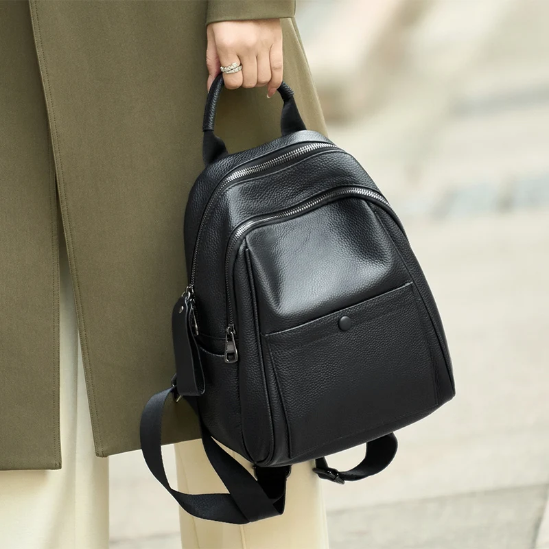 Limited New ZOOLER Full Skin 100% Genuine Leather Backpack Women Luxury Brand Fashion Roomy Travel Backpack Handmade Bag#SC2003
Limited New ZOOLER Full Skin 100% Genuine Leather Backpack Women Luxury Brand Fashion Roomy Travel Backpack Handmade Bag#SC2003