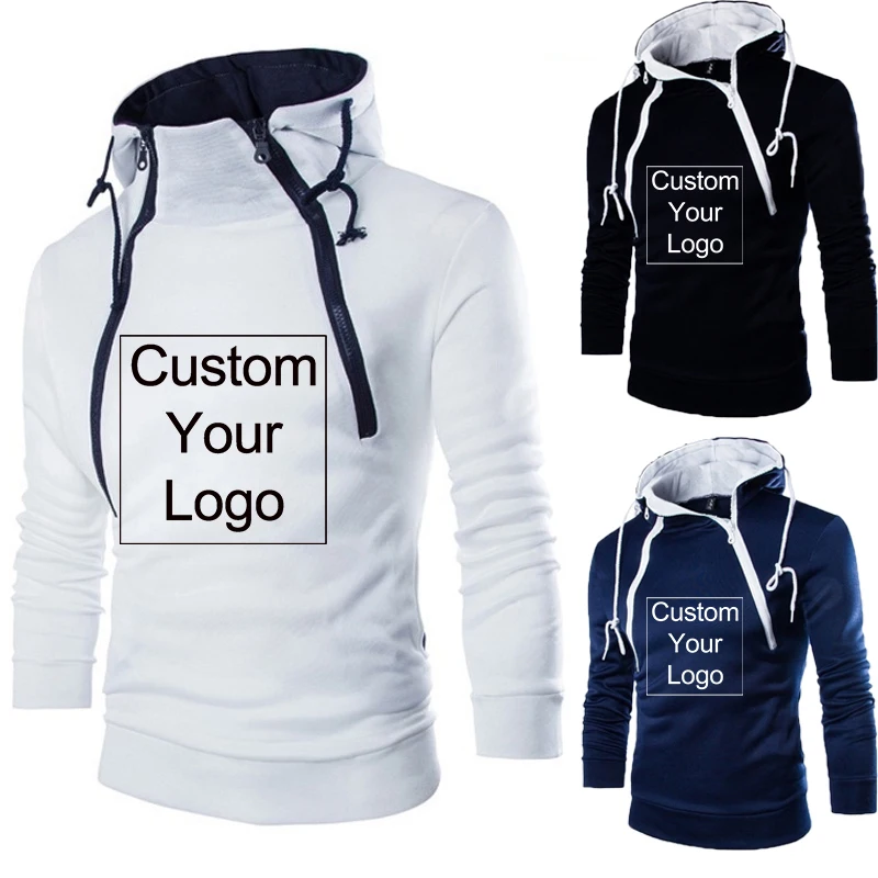 Custom Logo Men's Sweatshirt Zipper Hooded Pullover Hoodies Long Sleeve Sweatshirts for Men High Neck Mens Top Jacket Coat
Custom Logo Men's Sweatshirt Zipper Hooded Pullover Hoodies Long Sleeve Sweatshirts for Men High Neck Mens Top Jacket Coat