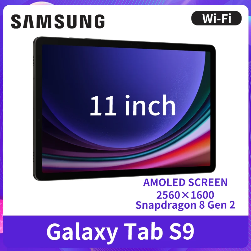 Samsung Tablet S9 with RC S Pen 11 INCH 8GB + 128GB 2560 x 1600 Wi-Fi Snapdragon 8 Gen 2 AMOLED Screen 90 Hz IP68 For Learning
Samsung Tablet S9 with RC S Pen 11 INCH 8GB + 128GB 2560 x 1600 Wi-Fi Snapdragon 8 Gen 2 AMOLED Screen 90 Hz IP68 For Learning