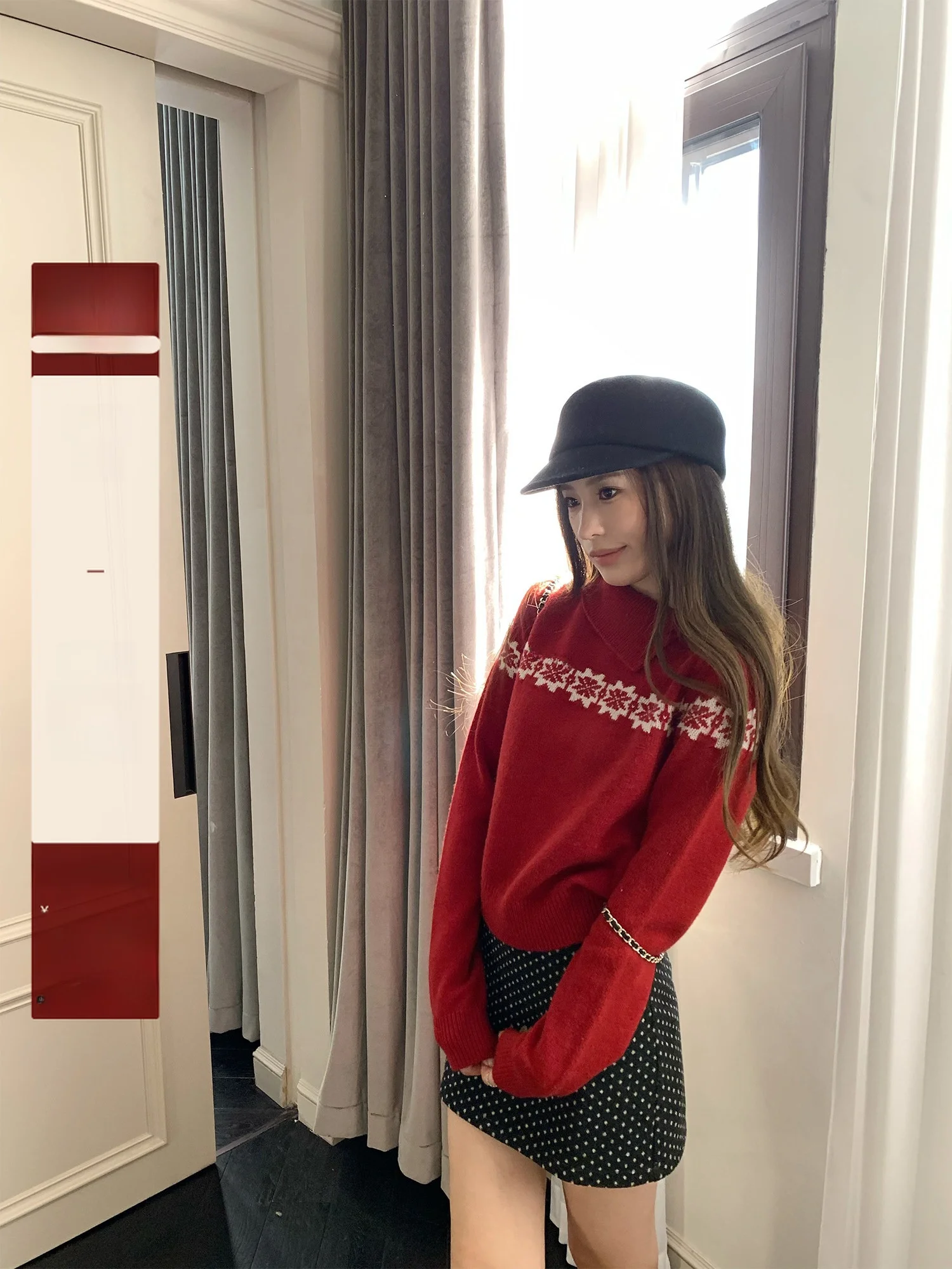 Классический вязаный свитер Hhi для женщин, пуловер на зиму, новогодний дизайн, приталенный крой, длинный рукав, высокий воротник
Классический вязаный свитер Hhi для женщин, пуловер на зиму, новогодний дизайн, приталенный крой, длинный рукав, высокий воротник