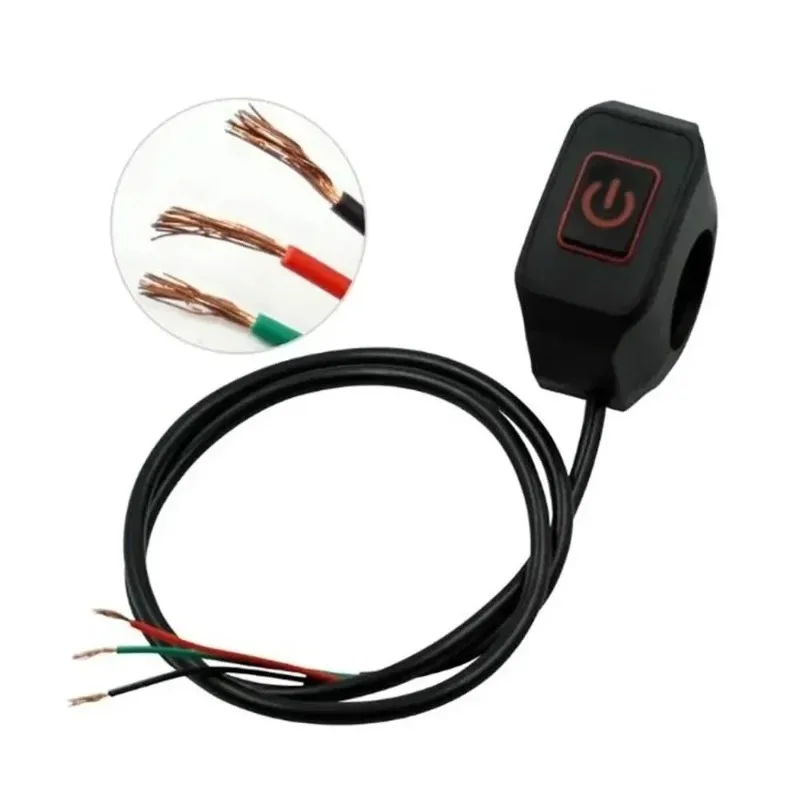 22mm Multifunc SelfLock Power Switch for Motorcycle E-Scooter: Headlight Horn Flashlight Ignition Spotlight Mod Accessory
22mm Multifunc SelfLock Power Switch for Motorcycle E-Scooter: Headlight Horn Flashlight Ignition Spotlight Mod Accessory