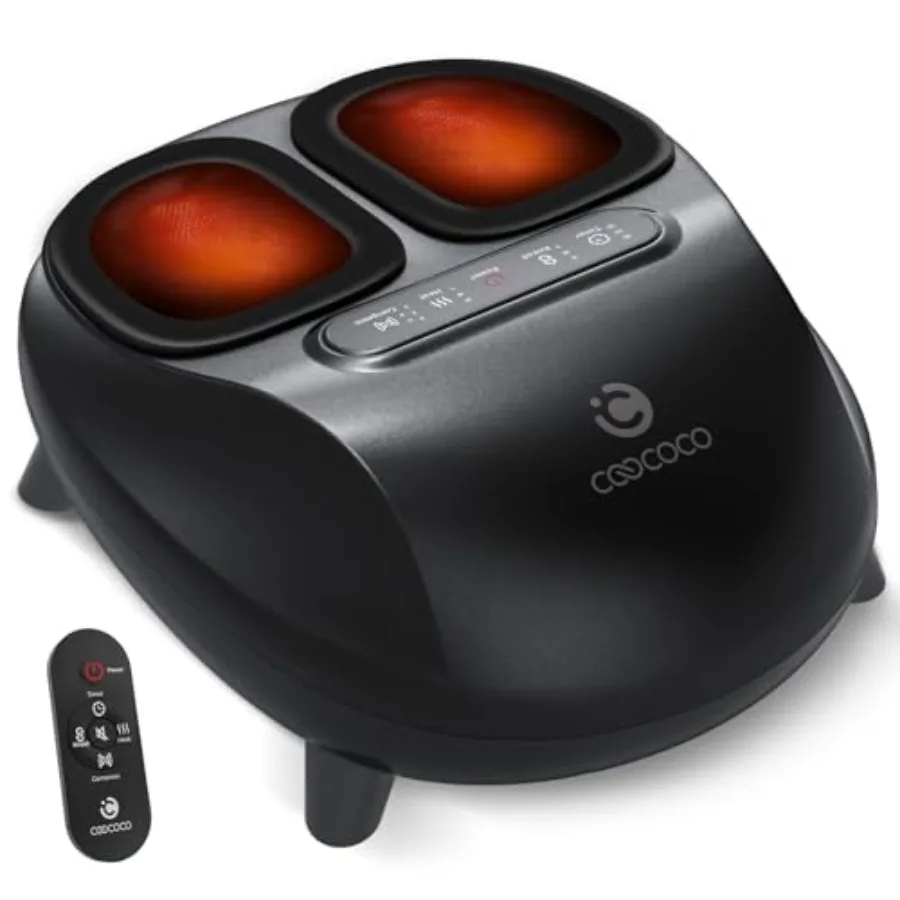 2026 Upgraded Luxury Foot Massager Fsa Eligible Items Heated Foot Massage Machine for Neuropathy and Plantar Fasciitis Advanced
2026 Upgraded Luxury Foot Massager Fsa Eligible Items Heated Foot Massage Machine for Neuropathy and Plantar Fasciitis Advanced