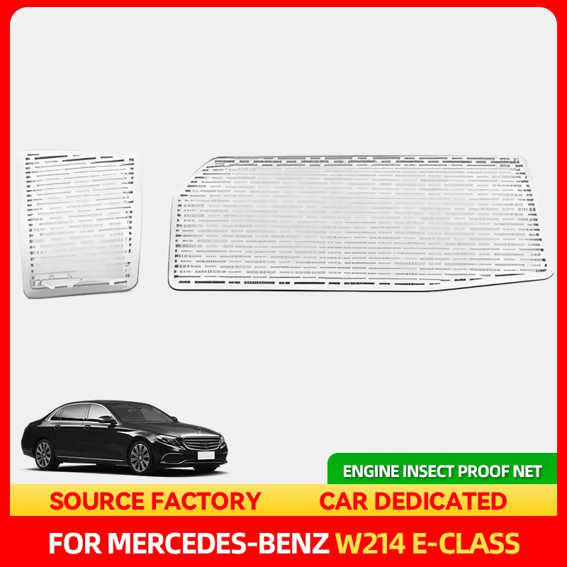 Styling Mouldings Used for Mercedes-Benz W214 E-Class engine insect-proof net dust protection cover interior decoration supplies
Styling Mouldings Used for Mercedes-Benz W214 E-Class engine insect-proof net dust protection cover interior decoration supplies