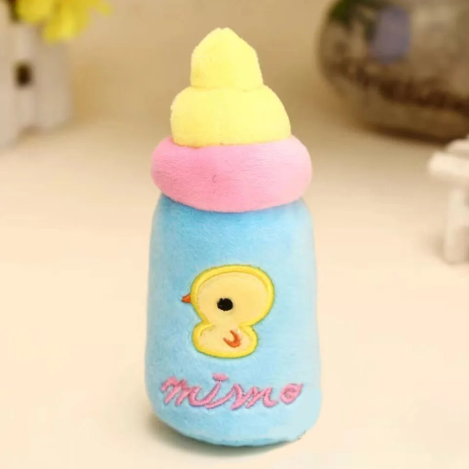 Baby Bottle Dog Toy Cat Teddy Poodle Dog Toy Pomeranian Small Dog Pet Toy Sound Bite Resistant
Baby Bottle Dog Toy Cat Teddy Poodle Dog Toy Pomeranian Small Dog Pet Toy Sound Bite Resistant