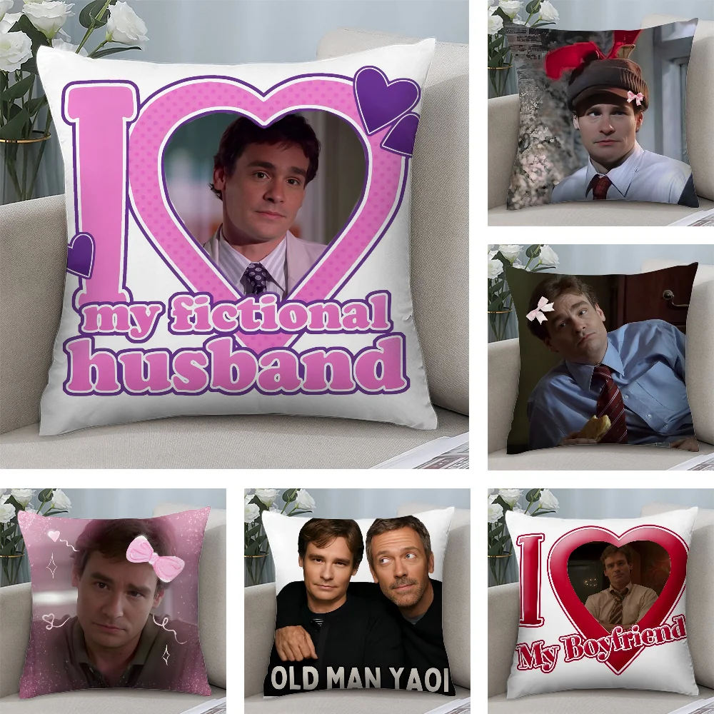 House James Wilson Old Man Yaoi Pillow Case Short Plush Pillow Covers Sofa Decorative Home Double-sided Printing Cushion Cover
House James Wilson Old Man Yaoi Pillow Case Short Plush Pillow Covers Sofa Decorative Home Double-sided Printing Cushion Cover
