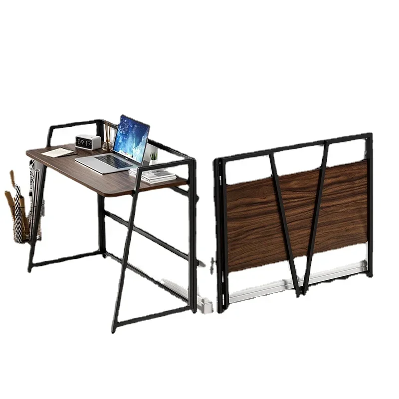 ZL Folding Computer Desk Household Simple Folding Bedroom Desk Student Study Desk
ZL Folding Computer Desk Household Simple Folding Bedroom Desk Student Study Desk