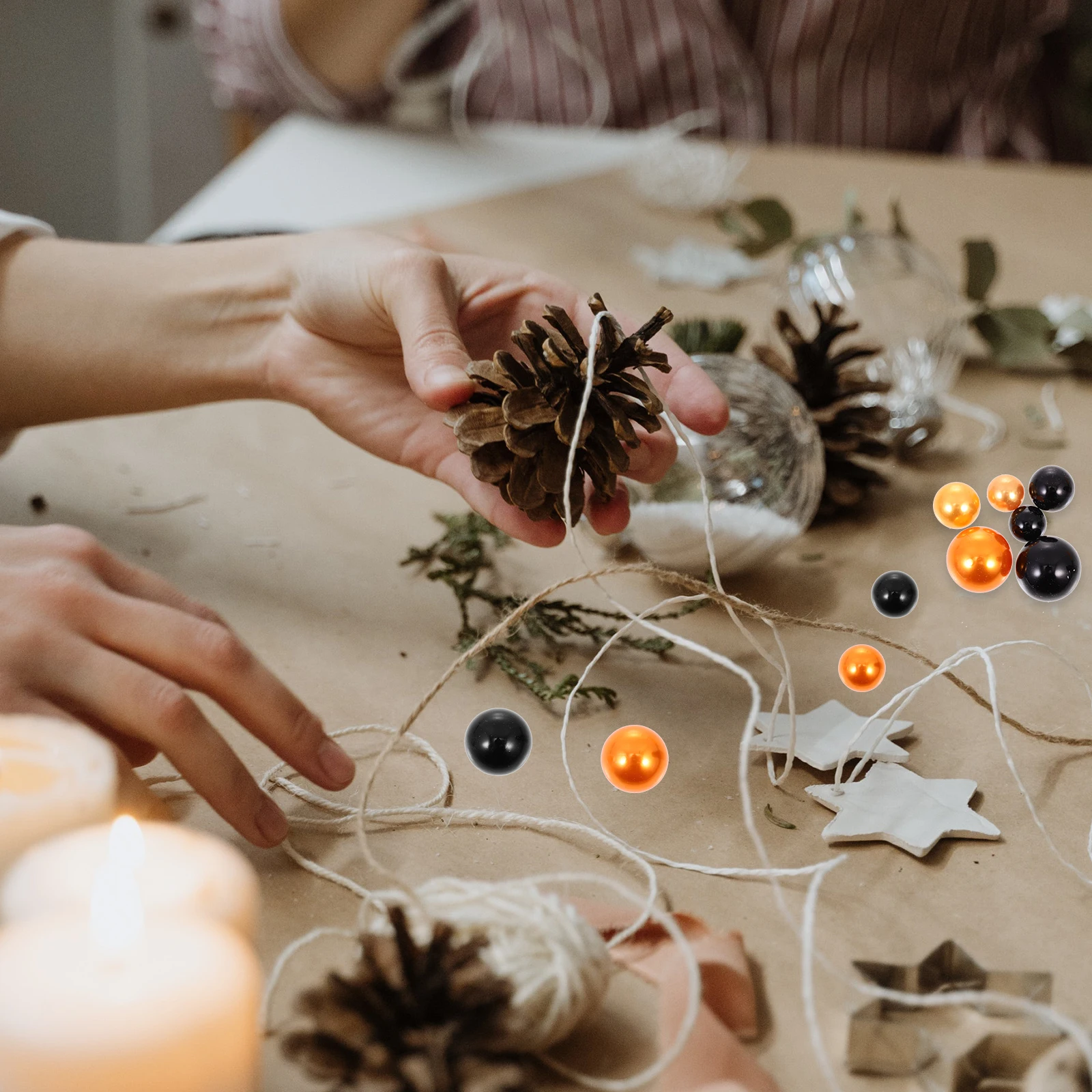 500Pcs DIY Round Bead Vase Decor Pearl Filler Artificial for Craft Wedding Decoration Floating Pearl
500Pcs DIY Round Bead Vase Decor Pearl Filler Artificial for Craft Wedding Decoration Floating Pearl